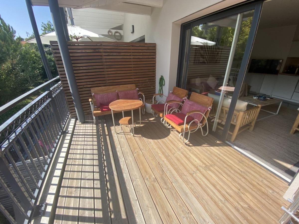 Charmant Appartement Pour 6 En Centre-Ville D'Arcachon Avec Terrasse, Parking Et Wifi - Fr-1-474-174 외부 사진