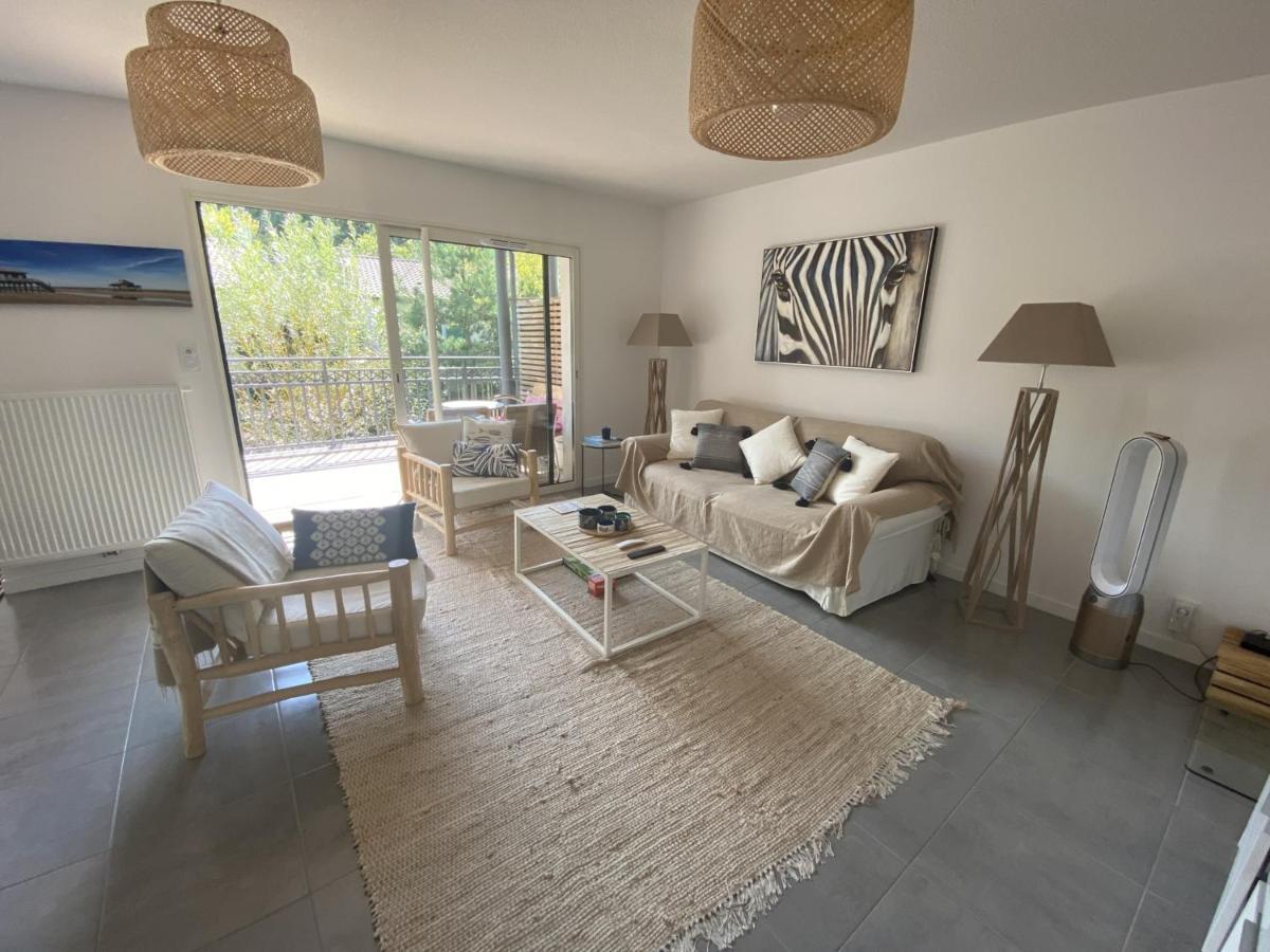 Charmant Appartement Pour 6 En Centre-Ville D'Arcachon Avec Terrasse, Parking Et Wifi - Fr-1-474-174 외부 사진