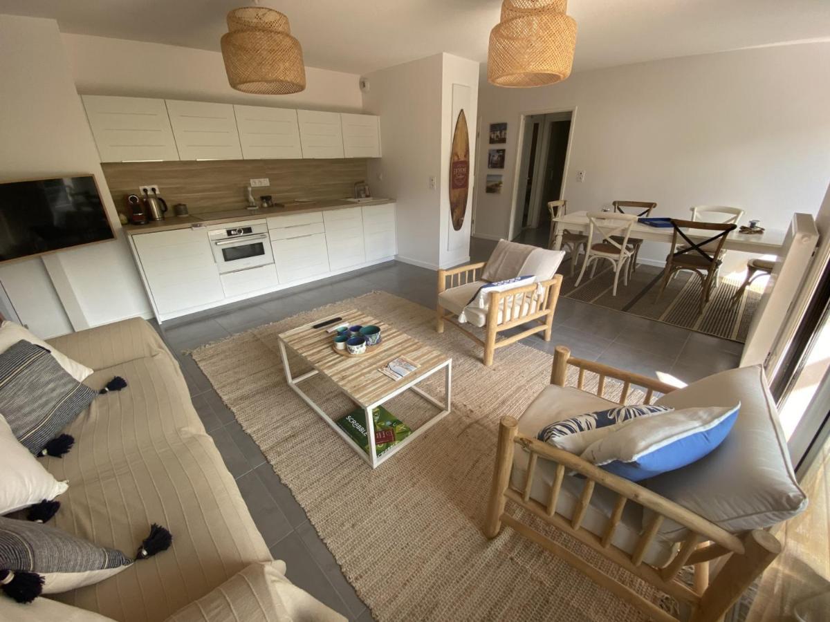 Charmant Appartement Pour 6 En Centre-Ville D'Arcachon Avec Terrasse, Parking Et Wifi - Fr-1-474-174 외부 사진