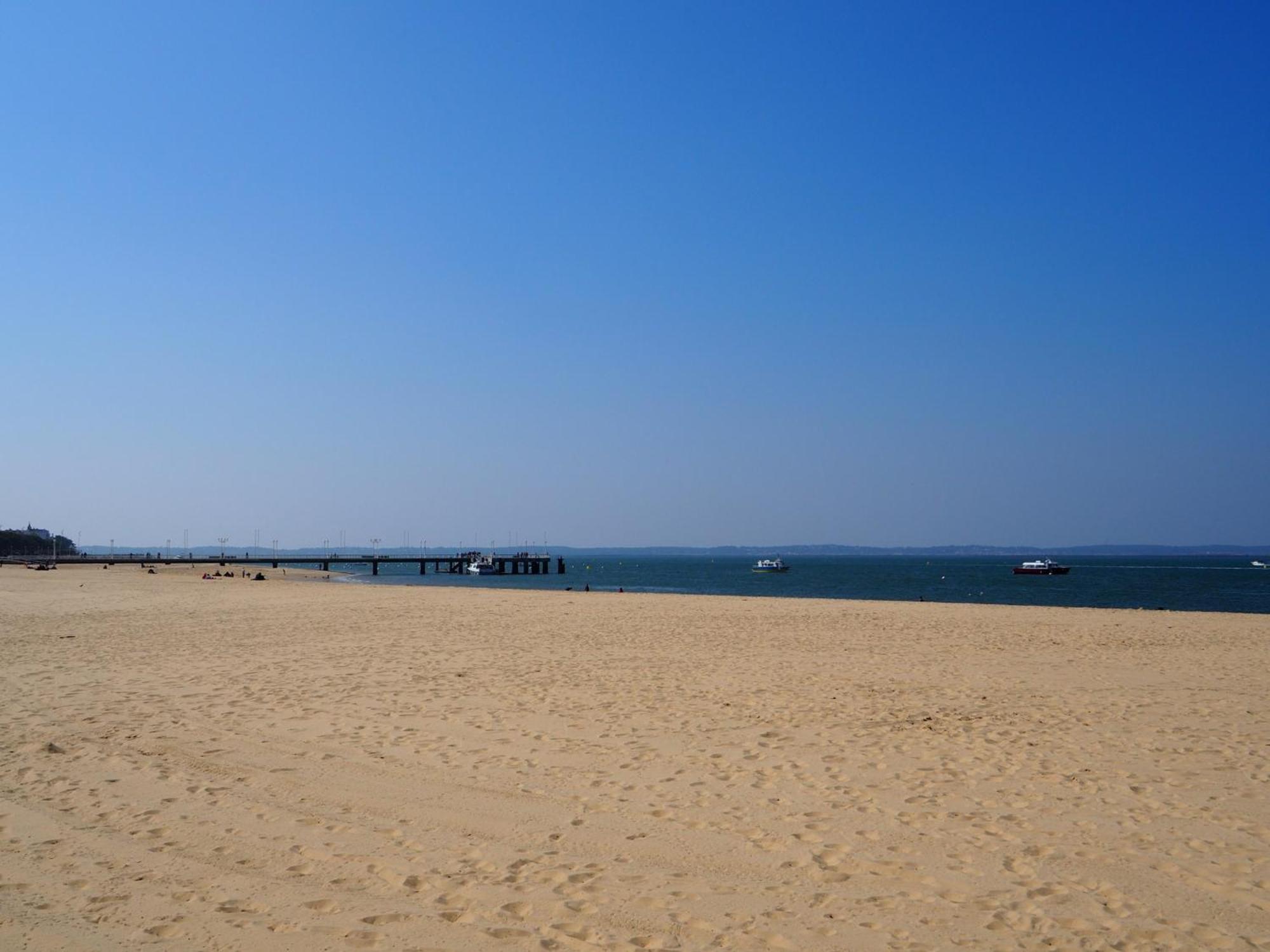 Charmant Appartement Pour 6 En Centre-Ville D'Arcachon Avec Terrasse, Parking Et Wifi - Fr-1-474-174 외부 사진