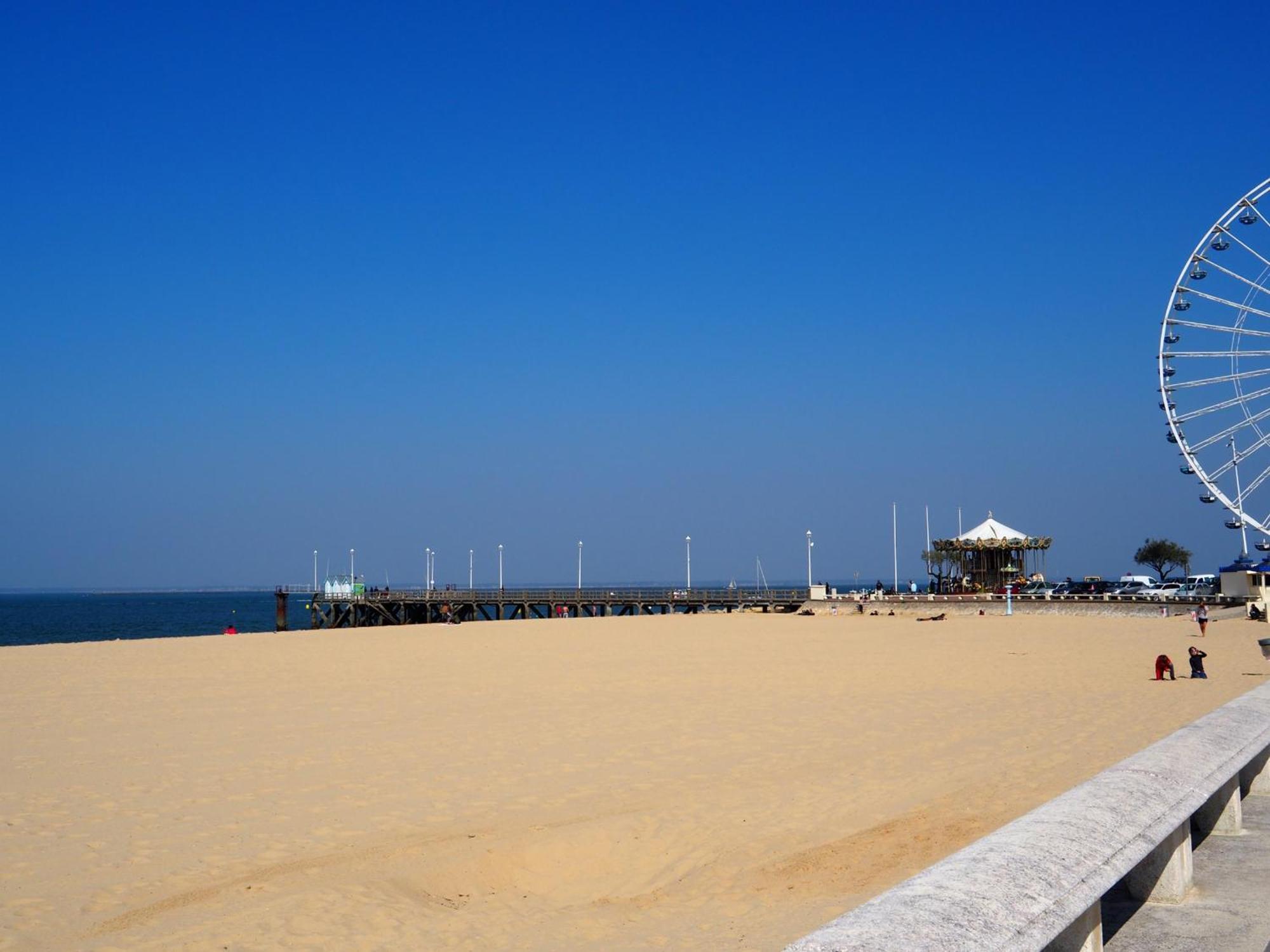 Charmant Appartement Pour 6 En Centre-Ville D'Arcachon Avec Terrasse, Parking Et Wifi - Fr-1-474-174 외부 사진