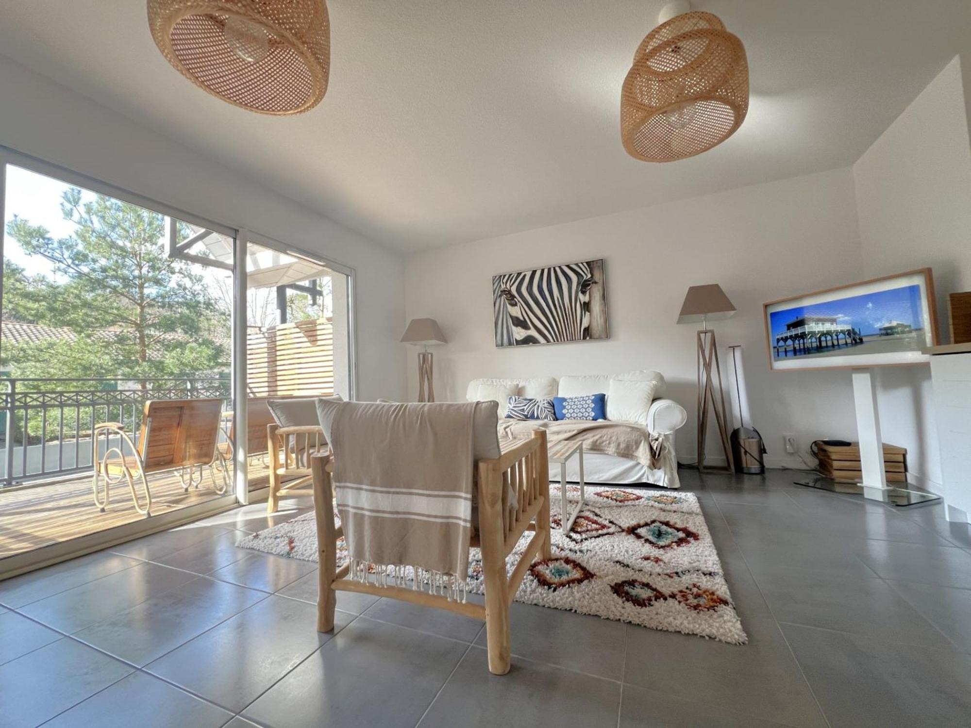 Charmant Appartement Pour 6 En Centre-Ville D'Arcachon Avec Terrasse, Parking Et Wifi - Fr-1-474-174 외부 사진